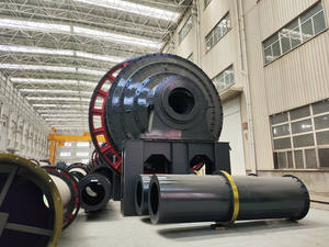 3.2x13m सीमेंट बनाने की मशीन क्लिंकर पीस उत्पादन गेंद मिल 600-800tpd - Product Image 6