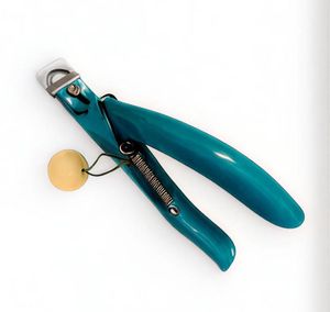 Brand Shape Pet Nail <b>Scissors</b> Veterinary Instrument <b>Dog</b> Cat Nail Cutting Color Coated Nail Clippers - Product Image 1