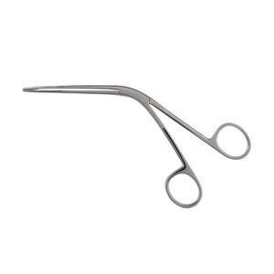 Pinces d'otologie Panther Alligator Ear, revêtement fin dentelé, 3,0 mm, droites, manuelles, instruments chirurgicaux de haute qualité - Product Image 1