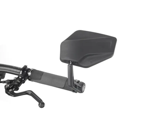 Rétroviseur de vélo SUNNYWHEEL Gripmirror Lite Noir 93x54mm VTT Réglable à 360 Degrés ABS+Revêtement/PA/Silicone BM-117 - Product Image 3