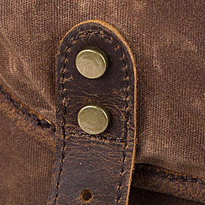 <b>Large</b> Capacity PU <b>Leather</b> <b>Backpack</b> Bag For Unisex Top Selling Product Lightweight <b>Leather</b> <b>Backpacks</b> With Soft Straps - Product Image 4