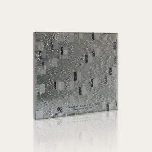 Pantalla de seda decorativa a medida Translúcido Impreso Color laminado Acristalamiento al aire libre para uso residencial - Product Image 6