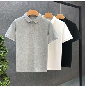 Camisa de Hombre de Manga Corta, 100% Algodón, Transpirable, de Alta Gama, con Estampado Casual Personalizado, Color Sólido, para Verano, Tendencia Glory - Product Image 6