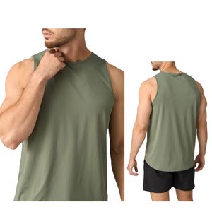 Custom Men Sleeveless Gym Shirt Wholesale OEM ODM <b>Athletic</b> Tank Top Breathable Fitness Workout Vest Manufacturer - Product Image 1