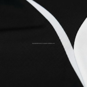 Uniforme de Rugby Bordado de Manga Corta Personalizado OEM al por Mayor - Product Image 5