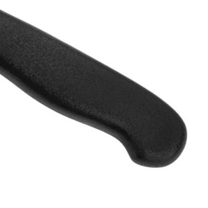Couteaux à désosser la viande professionnels avec manche texturé noir, lame argentée fine et pointue, et poignée ergonomique pour la transformation de la volaille - Product Image 4