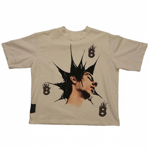 T-shirt classique léger et décontracté 100 % coton, coutures durables, coupe classique, imprimé sérigraphié pour homme, usage domestique et extérieur - Product Image 1