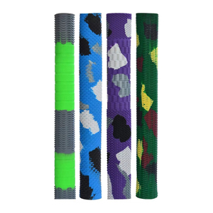 Professional Cricket Bat Grip Non <b>Slip</b> Rubber Soft Feel Shock Absorption Durable <b>Long</b> Lasting Performance Grip - Product Image 1