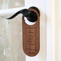 Panneau de porte en bois personnalisé pour hôtel, « Ne pas déranger », gravé sur mesure, export, vente en gros, fournisseur OEM