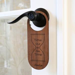 Letrero de Madera Personalizado para Puerta de Hotel, Letrero de No Molestar, Grabado Personalizado, Exportación al por Mayor, Proveedor OEM - Product Image 2
