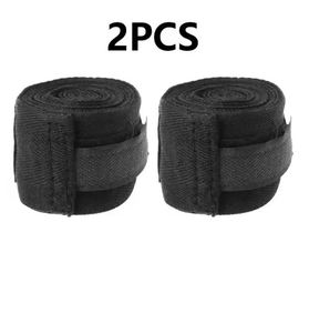 Bandages de boxe personnalisés OEM ODM, bandages élastiques MMA, 2 pièces, tailles et couleurs personnalisées, logo, certifiés CE, écologiques, en caoutchouc, éponge, EVA - Product Image 4
