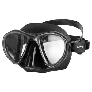 Máscara de Buceo Profesional de Bajo Volumen con Dos Lentes, Gafas de Snorkel de Silicona Líquida OEM con Hebilla de Ajuste Rápido para Buceo Libre - Product Image 2