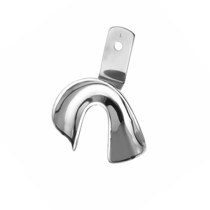 Bandejas de Impresión Dental, Instrumentos para Prótesis Dentales, Acero Inoxidable de Grado Quirúrgico, Acabado Satinado, Autoclavables, Manuales, Reutilizables - Product Image 4