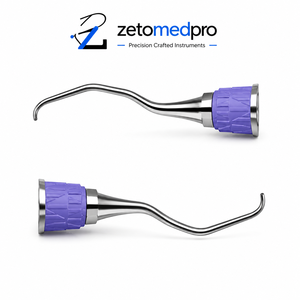 Curette dentaire Gracey 13/14 Mini Five Premium en acier inoxydable standard et rigide pour le détartrage parodontal et le planage des racines - Product Image 1