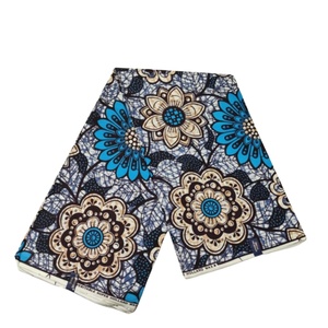 Tela Ankara Africana con Estampado Digital Tradicional, Certificada ISO, para Vestidos y Faldas, para Damas y Niños, Técnica de Tejido, al por Mayor - Product Image 4