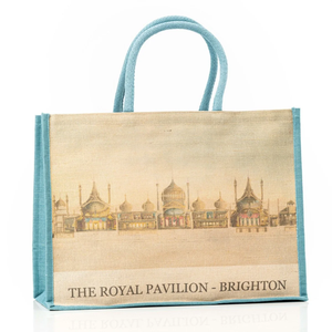 Stylish Eco Friendly Jute Grocery Tote <b>Bag</b> with Comfortable Handles for Modern Shopping - Product Image 1