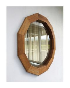 2. Marco de Espejo de Madera Premium, Borde de Espejo de Madera Natural Hecho a Mano para Espejos de Pared, Decoración Moderna para el Hogar e Interiores - Product Image 5