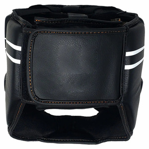 RTS หมวกป้องกันศีรษะชกมวยหนังแท้สำหรับ AI-HG-31ป้องกันปากและศีรษะ - Product Image 5