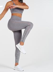 Leggings de yoga OEM pour femmes, effet push-up, coupe en V, pour l'entraînement, longueur intégrale, respirants - Product Image 4