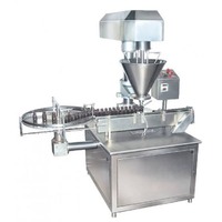 Machine de remplissage automatique de poudre à vis sans fin la plus vendue, remplisseuse de poudre haute précision pour l'emballage de bouteilles et de conteneurs, en promotion