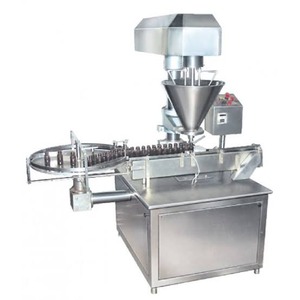 Máquina Automática de Llenado de Polvo Tipo Auger, de Alta Precisión, para Envasado en Botellas y Contenedores, en Venta - Product Image 1