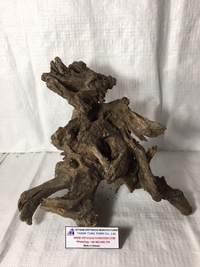 Article populaire : Décoration d'aquarium en bois flotté naturel, forme irrégulière, écologique, ornement pour aquarium fabriqué au Vietnam - Product Image 3