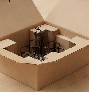 Elegante Porta Huevos con Diseño de Gallina en Metal con Recubrimiento en Polvo Negro, Perfecto para un Moderno Almacenamiento y Organización de Cocina de Dos Niveles - Product Image 2
