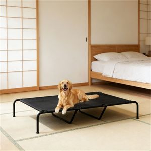 Stable Structure Large Gray Pet <b>Bed</b> <b>Comfortable</b> Home for Your Furry Friend - Product Image 3