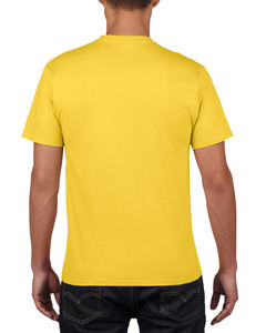 Camiseta de Algodón de Alta Calidad Personalizada, Extra Grande, con Relieve, sin Cordones, Lavada con Ácido, para Hombre - Product Image 6