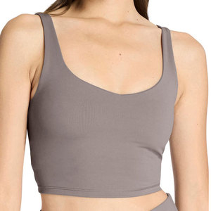 New Stitched Women Sports Bra Custom Logo/Colors Anti wrinkle Breathable Premium Quality wholesale price Women Sports Bra - Product Image 1