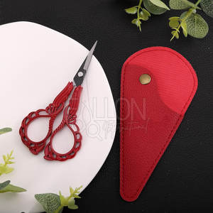 Herramienta de corte de precisión para costura, bordado y manualidades, hecha en Pakistán, tijeras de bordado. - Product Image 3