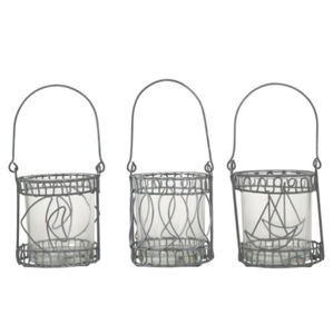 Porte-bougie rond en métal et verre de qualité supérieure, finition dorée, pour la maison et les mariages, décoratif. - Product Image 5