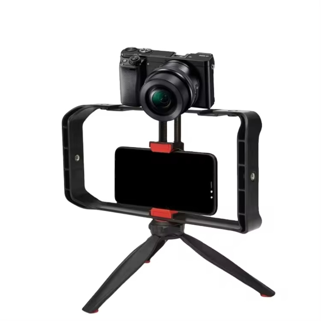 Wholesale Jmary MT-33 Camera Video Cage Film Movie Making Kit Mobile Video Rig Kit Stand