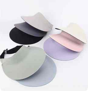 Casquette Pare-Soleil Ultra Légère à Coupe Courbe Respirante Séchage Rapide Pliable Protection UV Visière Ouverte - Product Image 6