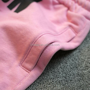 Printing Logo <b>Wholesale</b> Cotton <b>Flare</b> Jogger Custom Color <b>Sweatpants</b> for Women Classic Loose Fit Adjustable Streetwear Trouser - Product Image 4