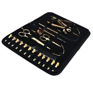 Juego de Herramientas de Lujo para Extensiones de Cabello con Pinzas de Microlink, Enhebrador de Alambre, Tijeras de Peluquería y Removedor de Queratina - Product Image 1