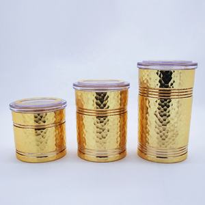 Pot à bonbons carré en plastique acrylique - Product Image 4