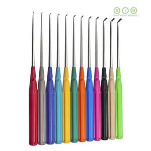 เครื่องมือผ่าตัดกระดูกและข้อชนิด Rectus Curette คุณภาพดีที่สุด ผลิตจากสแตนเลส ทนทาน ควบคุมได้อย่างแม่นยำ เครื่องมือแพทย์ระดับมืออาชีพ - Product Image 6