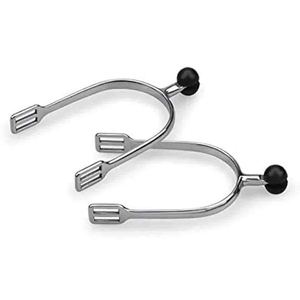 Espuelas de Caballo Elegantes al por Mayor de Alta Calidad, Nuevo Diseño, Espuelas para Jinete a Precio Económico, Espuelas de Dama con Punta Suave, Espuelas de Vaquero - Product Image 5