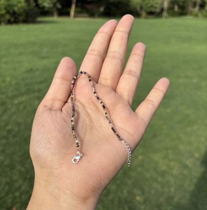Wholesale 925 Sterling Silver Natural Multi Gemstone Faceted Bead <b>Bracelet</b> Handmade Adjustable Dainty <b>Beaded</b> <b>Bracelet</b> for Women - Product Image 3