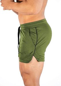 Pantalones Cortos Deportivos Transpirables para Hombre, para Correr, Gimnasio, Fitness, con Logotipo Personalizado, 5 Pulgadas, Casuales - Product Image 2