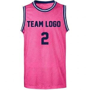 Maillot de basket-ball personnalisé par le fabricant, nom du joueur sur le devant, logo, respirant, séchage rapide, léger, tissu en maille de haute qualité - Product Image 1