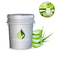 Gel Semisólido de Aloe Vera 100% Puro y Natural Prensado en Frío con Vitamina C Nutritiva, Certificado GMP, Hidratante para Rostro y Cuerpo, para Todo Tipo de Piel