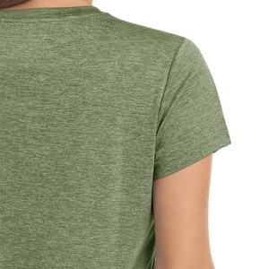 เสื้อยืดคอกลมสำหรับผู้หญิงเสื้อยืดคอกลมทรงเข้ารูปความยาวสั้นผ้าฝ้าย100% ลำลองดีไซน์ดีที่สุดสำหรับฤดูร้อน - Product Image 6