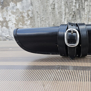Bolsa de cuero para armas de fuego fabricada en fábrica, de alta demanda, para uso masculino y femenino, con etiqueta privada personalizada. - Product Image 4