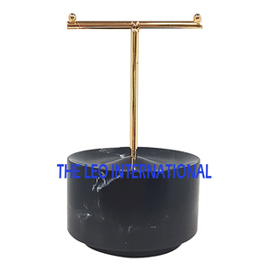 Figuras Decorativas de Hojas de Metal de Aluminio, Esculturas Naturales, Centro de Mesa, Adorno para el Hogar, Oficina, Hotel - Product Image 3