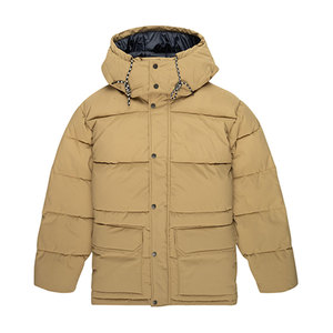 Veste parka à capuche pour homme OEM ODM, coupe-vent, isolée, vêtements d'extérieur d'hiver, logo personnalisé, fabricant d'usine - Product Image 3
