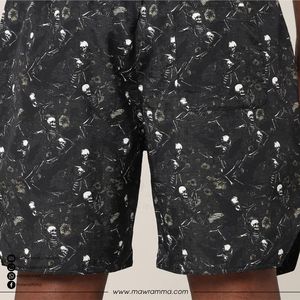Pantalones Cortos de Mezclilla Sublimados Premium 2026 para Hombre, Ecológicos, con Logotipo Personalizado OEM, Clásicos, de Verano, Unisex, Lavado Claro Cristalino - Product Image 6