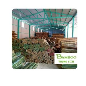 Bambou Trung Son |   Disponible |   Bambou fendu de 36 pouces pour la fabrication de cerfs-volants, le tissage de bambou, la barrière anti-mauvaises herbes, utilisation en jardinage, Pakistan - Product Image 1