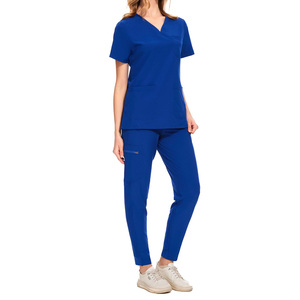 Ensembles de blouses médicales personnalisées pour femmes, uniformes d'infirmières, vêtements de travail hospitaliers, fabricant OEM pakistanais, exportation mondiale - Product Image 1